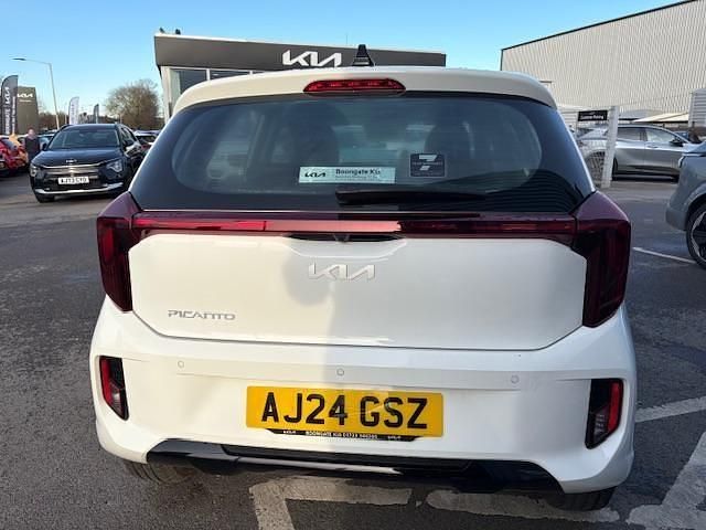 Used Kia Picanto 2024 White Hatchback