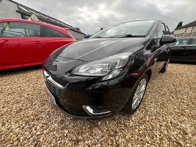 Used Vauxhall Corsa SRi 2017 Black Hatchback