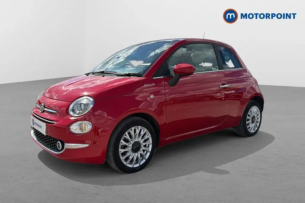 Used Fiat 500 Dolcevita 69 HP (50 kW) 2022 Red Hatchback