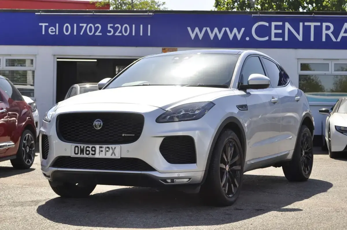 Used Jaguar E-Pace R-Dynamic 180 HP (132 kW) 2020 Silver SUV
