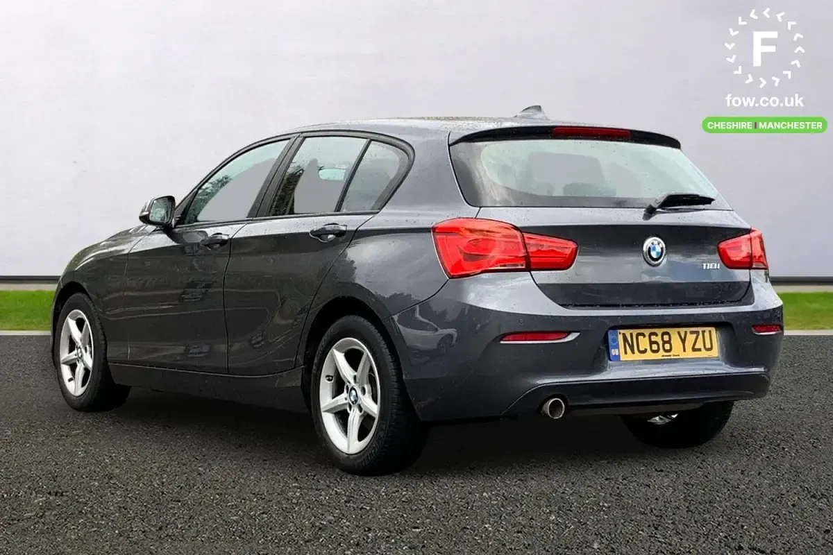 Used BMW 118 Performance 2019 Grey Hatchback