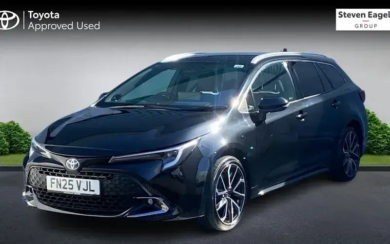 Used Toyota Corolla 196 HP (144 kW) 2025 Estate