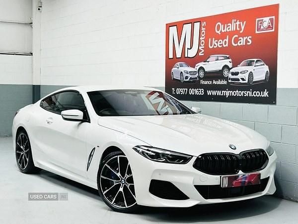 Used BMW 840 M Performance 2019 White Coupe