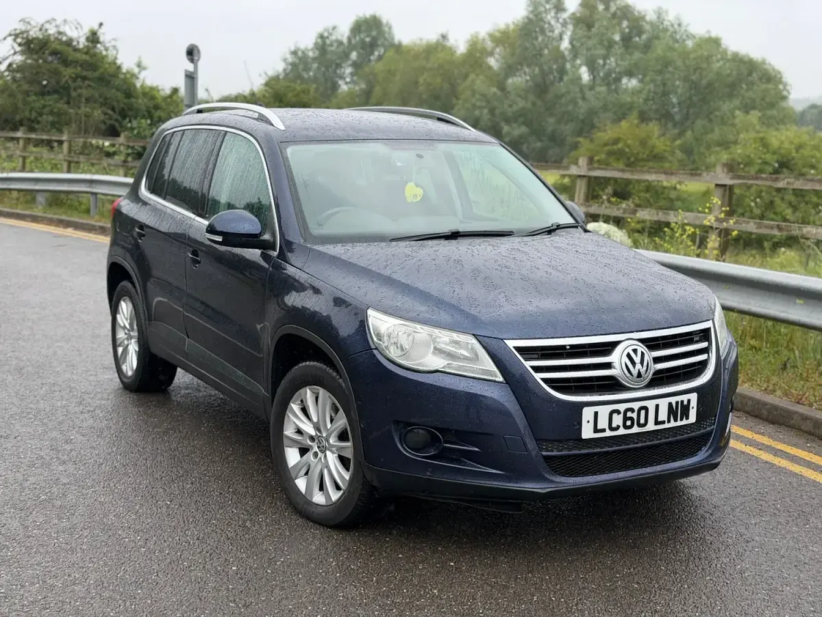 Used VW Tiguan Match 138 HP (101 kW) 2010 Blue SUV