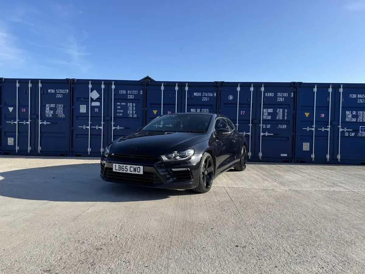Used VW Scirocco R 280 HP (205 kW) 2016 Black Coupe