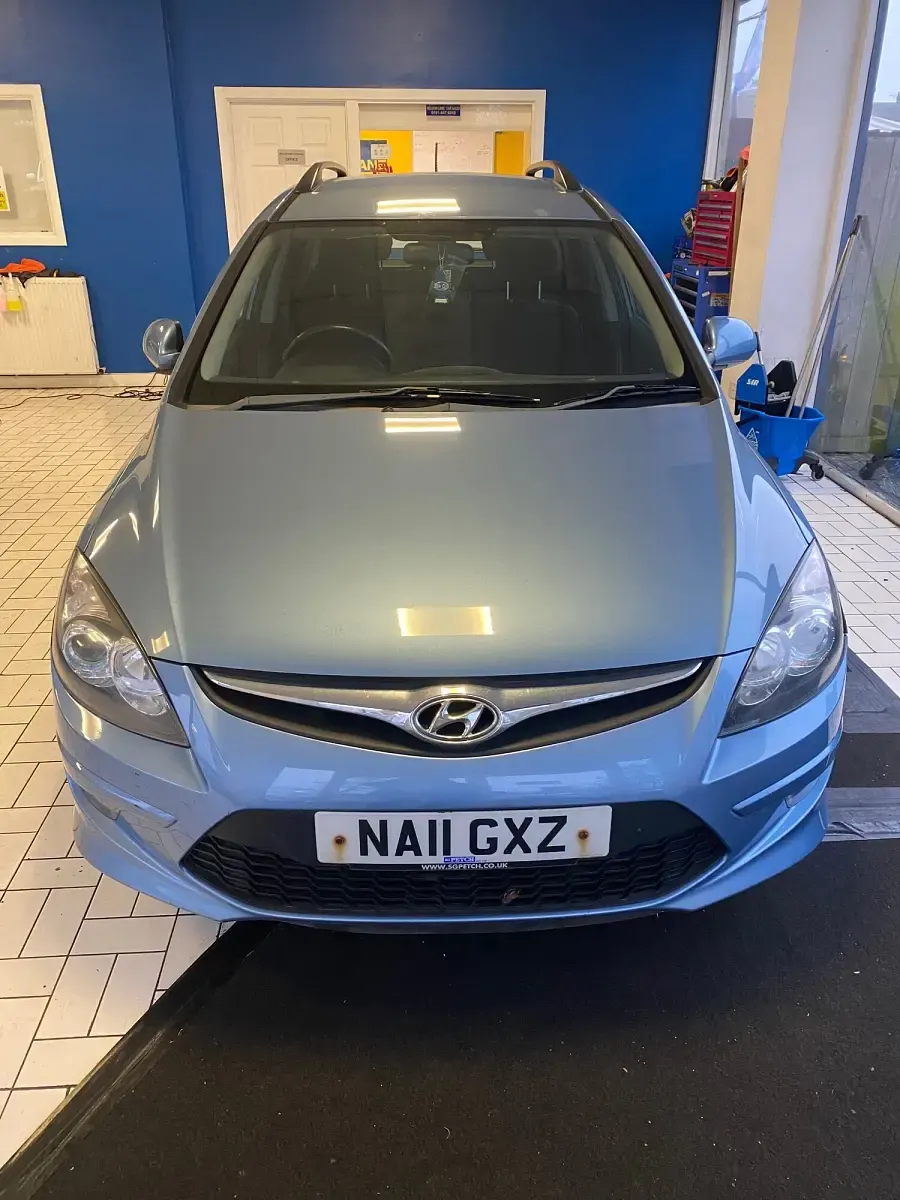 Used Hyundai i30 Comfort 2011 Blue Estate