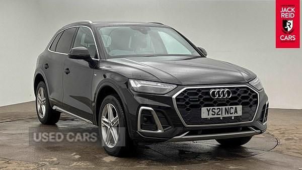 Used Audi Q5 S-Line 2021 Black SUV