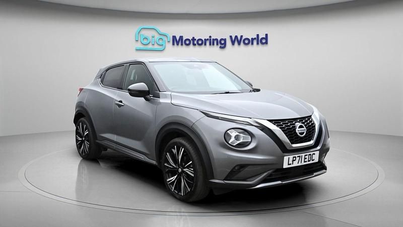 Used Nissan Juke S 114 HP (83 kW) 2022 Grey SUV