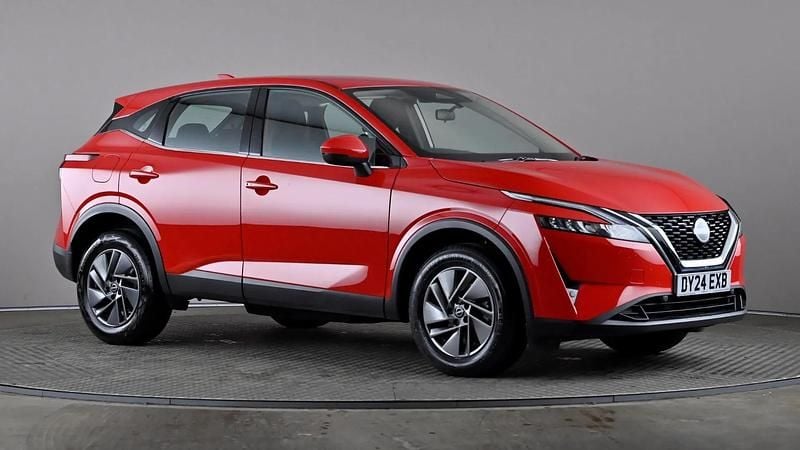 Used Nissan Qashqai Acenta Premium 140 HP (102 kW) 2024 Red SUV