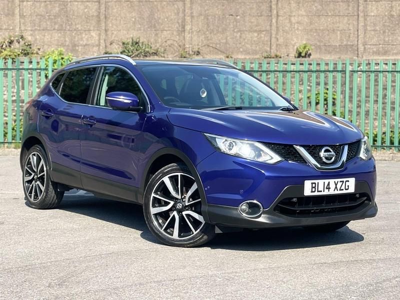 Used Nissan Qashqai Tekna 110 HP (80 kW) 2014 Blue SUV