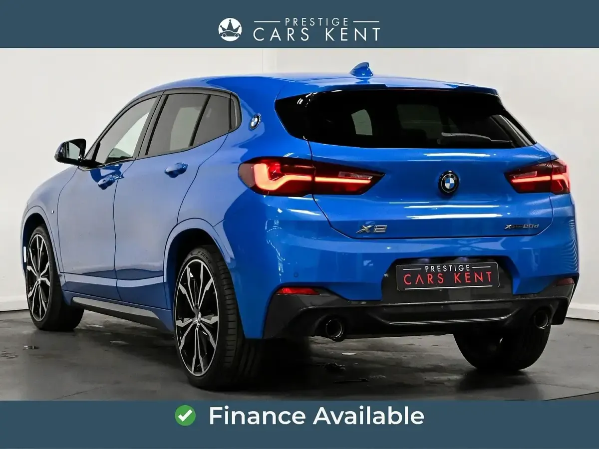 Used BMW X2 M Sport 2021 Blue SUV