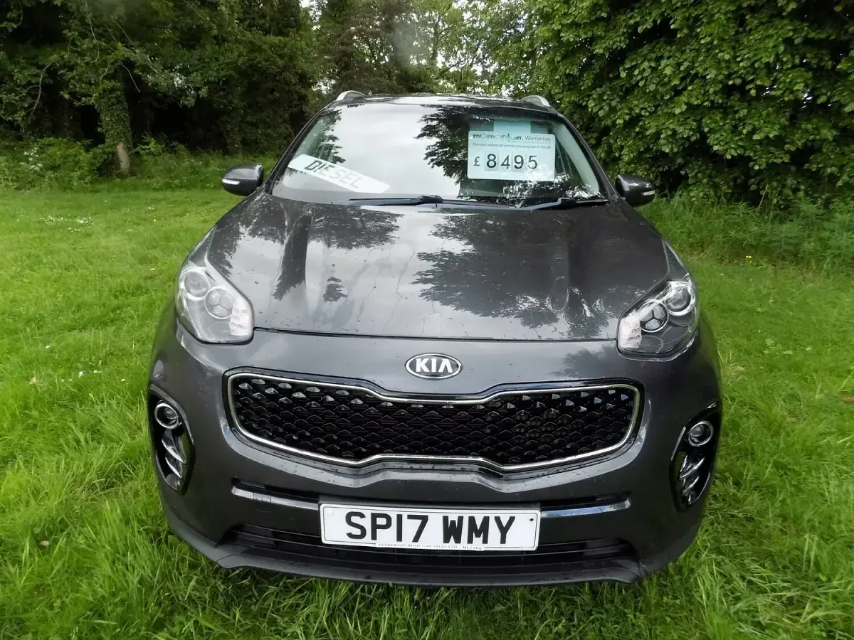 Used Kia Sportage 2017 Silver SUV