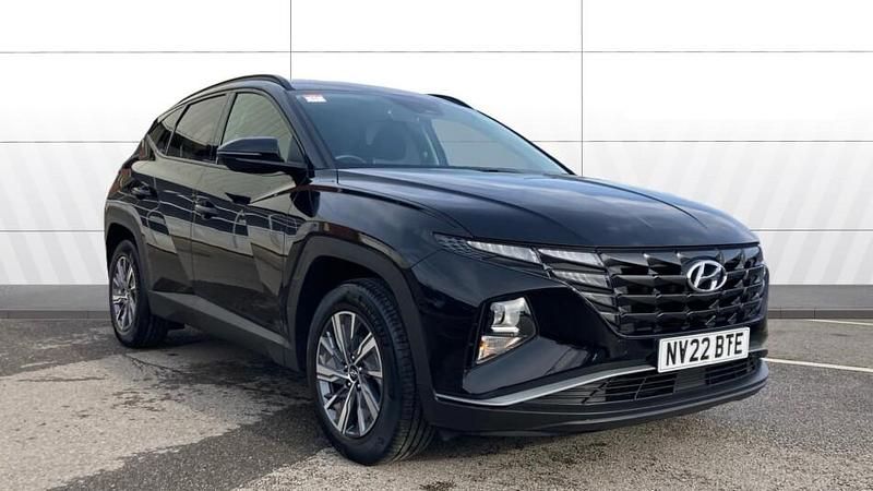 Used Hyundai Tucson SE 150 HP (110 kW) 2022 Black SUV