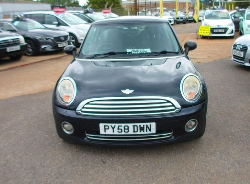 Used Mini ONE Hatch 2008 Black Hatchback