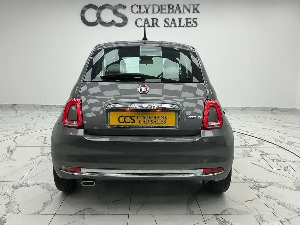 Used Fiat 500 Dolcevita 70 HP (51 kW) 2022 Grey Hatchback