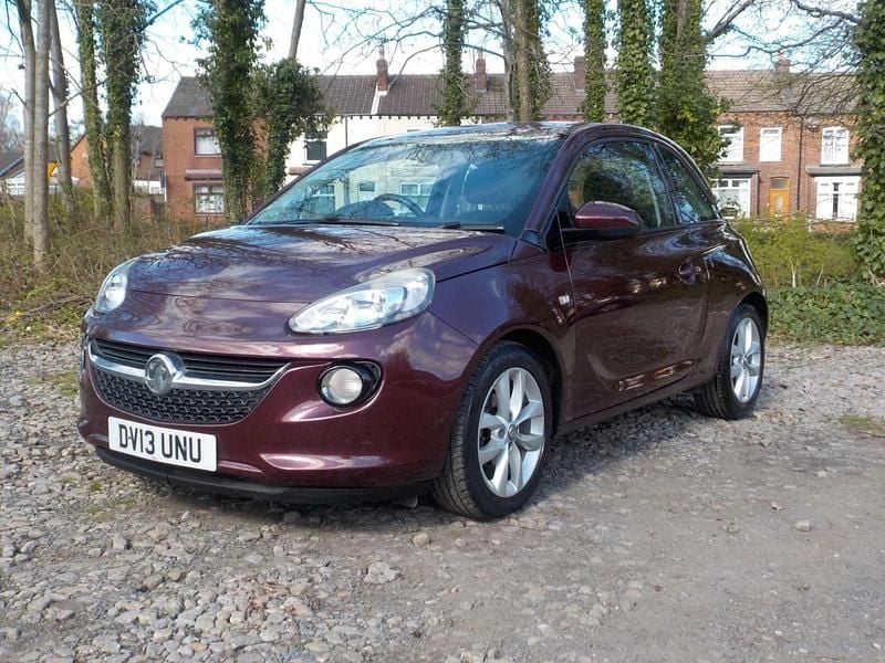 Used Vauxhall Adam Jam 70 HP (51 kW) 2013 Red Hatchback