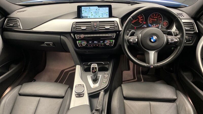 Used BMW 340 M Sport 326 HP (239 kW) 2017 Blue Sedan