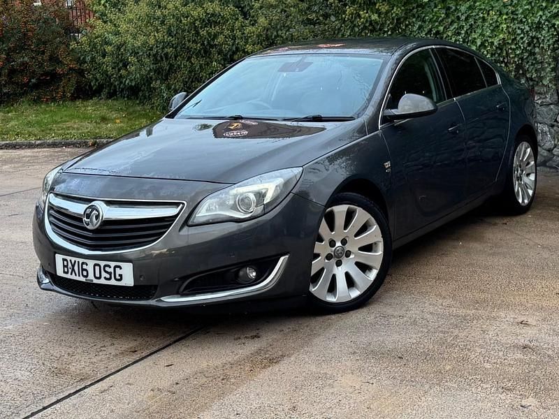 Used Vauxhall Insignia Elite 2016 Grey Hatchback