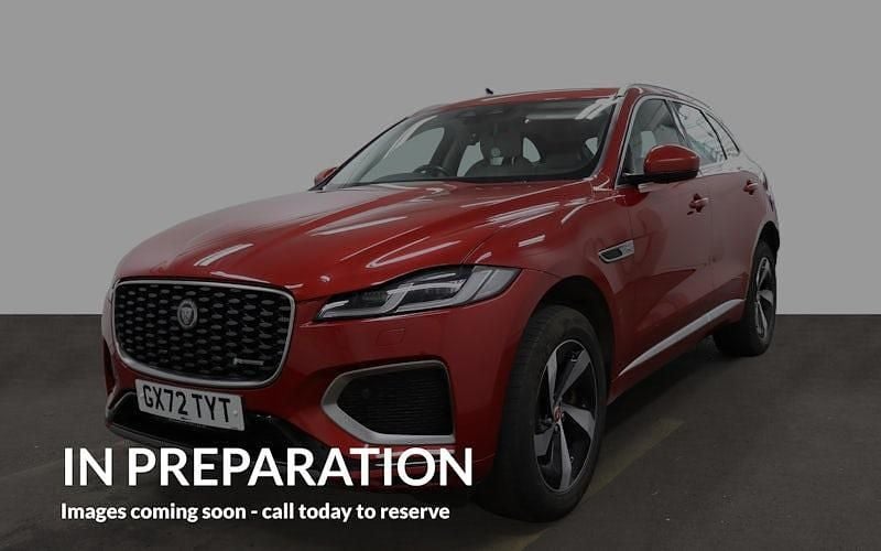 Used Jaguar F-Pace R-Dynamic 404 HP (297 kW) 2023 Red SUV