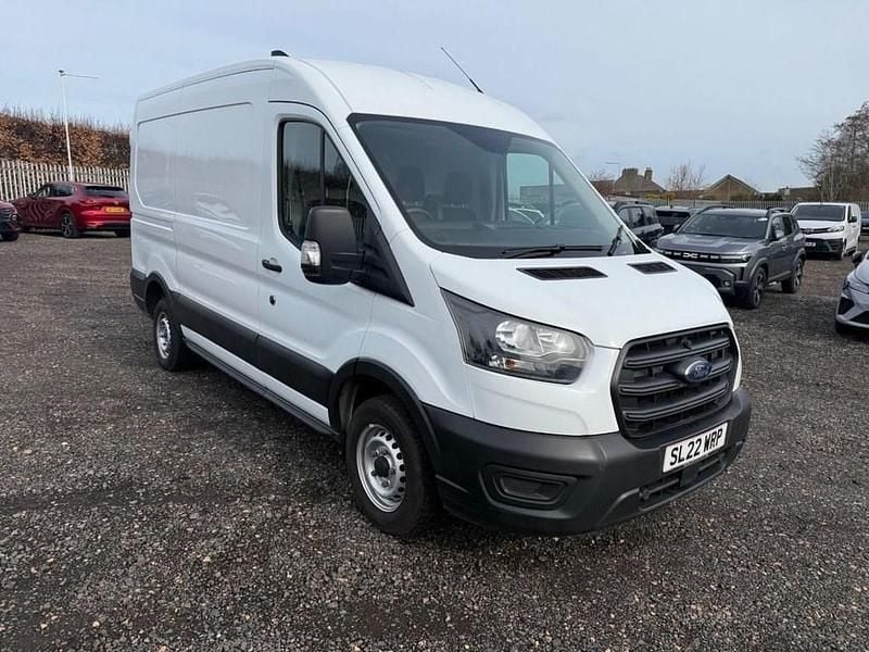 Used Ford Transit S 105 HP (77 kW) 2022 White Van