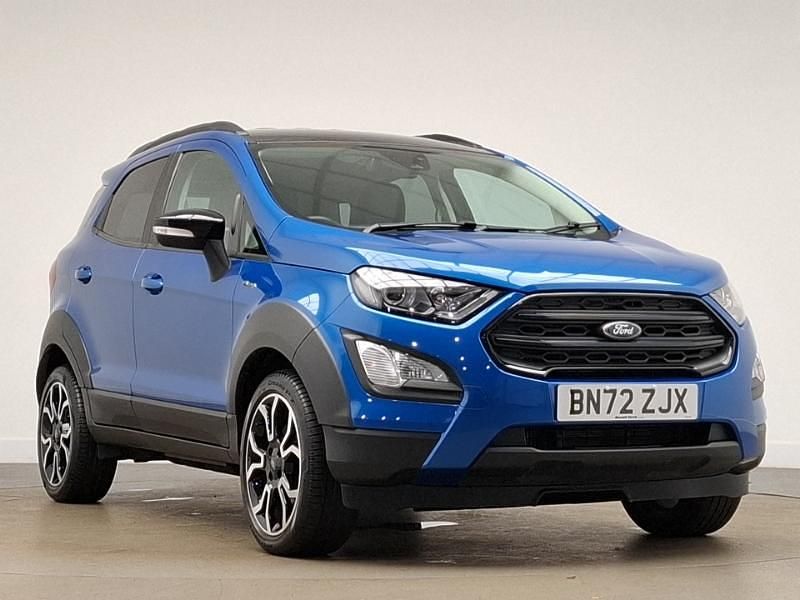 Blue Used 2022 Ford Ecosport Active SUV | £14,798 (A bit pricey) - Image 1/4