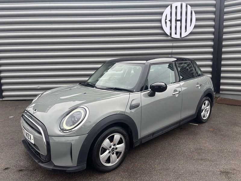 Used Mini Cooper Classic 2021 Grey Hatchback