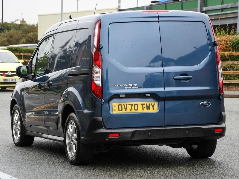 Blue Used 2020 Ford Transit Limited | £8,896 (Good price) - Image 1/4