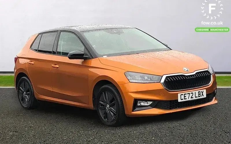 Used Skoda Fabia Colour Edition 110 HP (80 kW) 2024 Hatchback