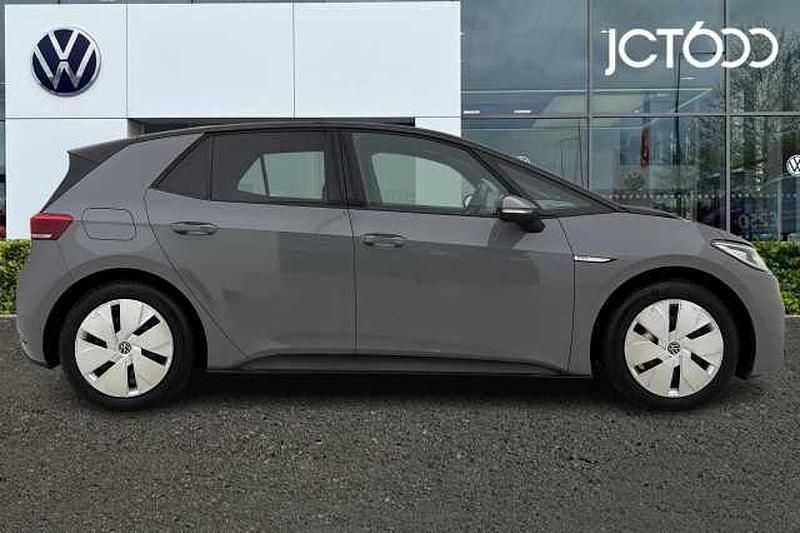 Used VW ID.3 Pro Performance 150 kW (204 HP) 2020 Grey Hatchback