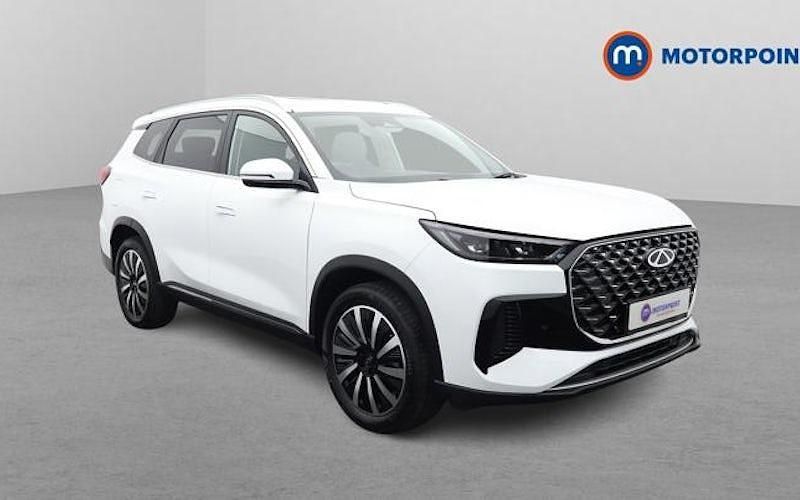 New Chery Tiggo 8 204 HP (150 kW) 2025 SUV