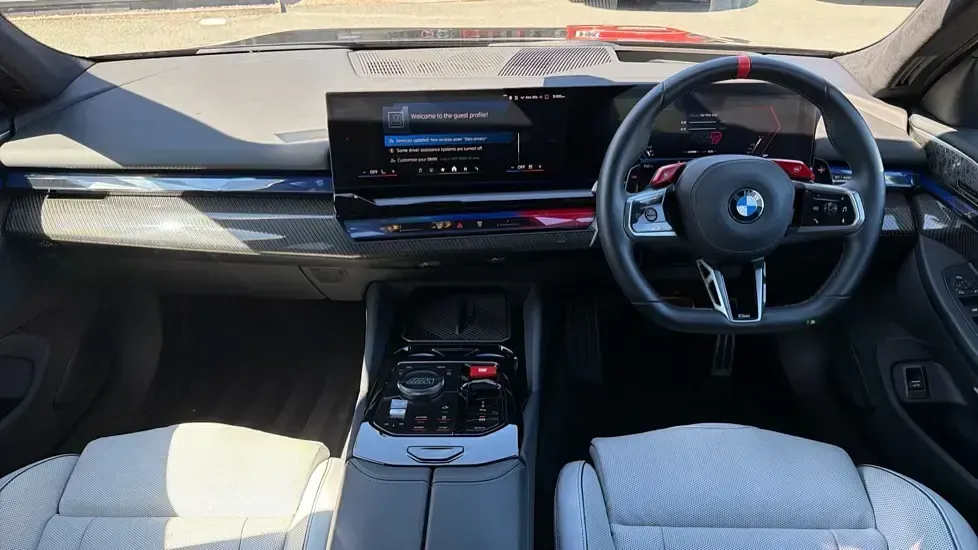 Usado BMW M5 Comfort Edition 717 CV (527 kW) 2025 Negro Familiar
