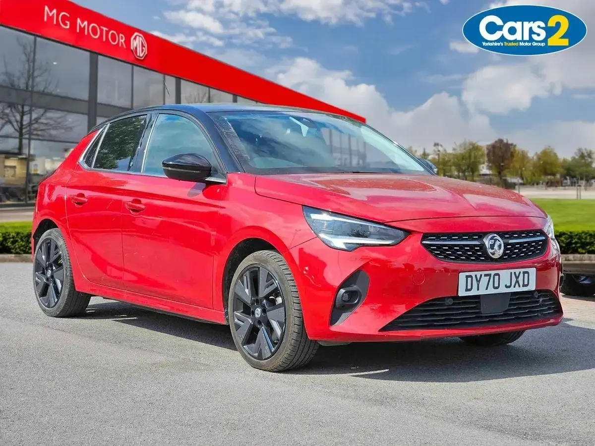 Used Vauxhall Corsa-e Elite 100 kW (136 HP) 2020 Hatchback