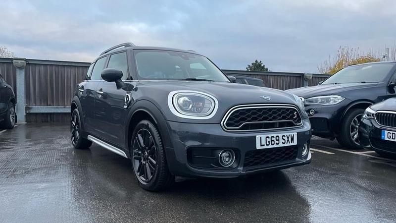 Grey Used 2019 Mini Cooper S Countryman Exclusive SUV | £20,500 (Fair price) - Image 1/4
