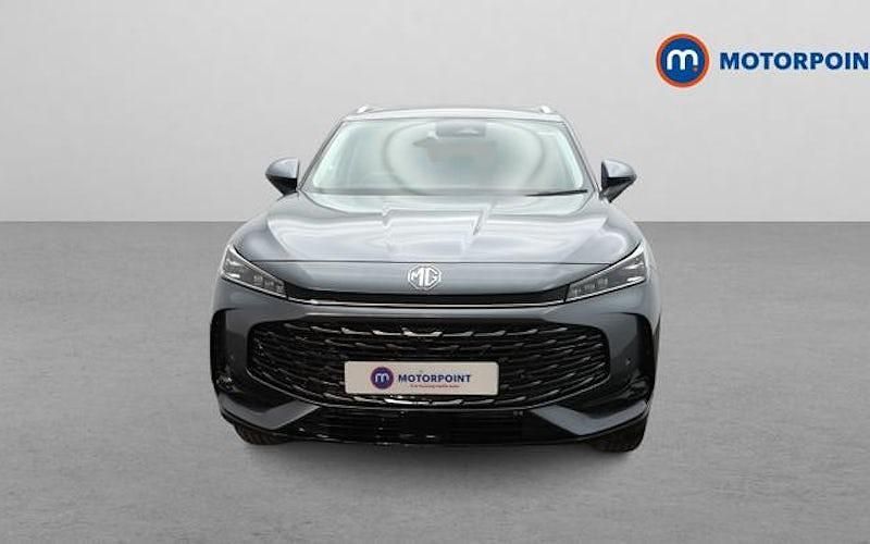 Usado MG HS Trophy 299 HP (219 kW) 2025 Cinzento SUV