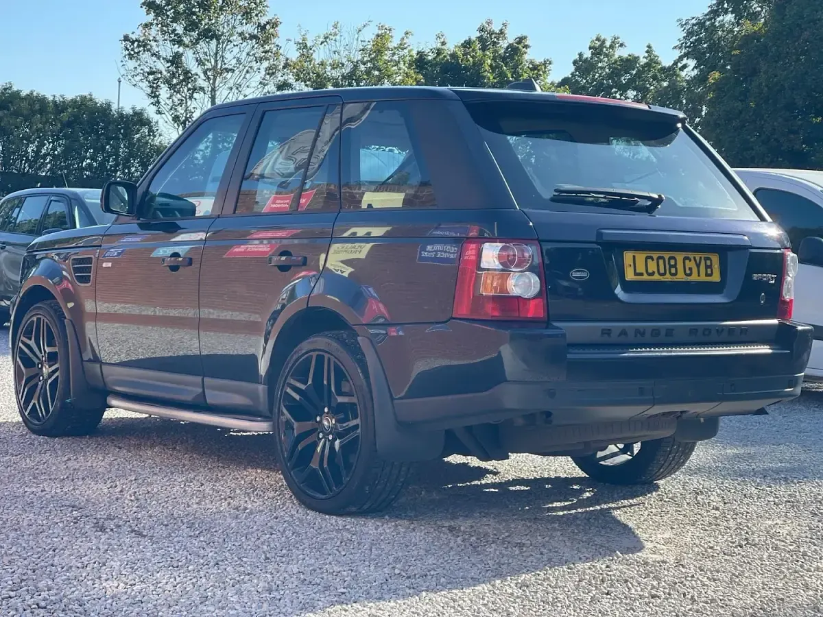 Used Land Rover Range Rover Sport HSE 190 HP (139 kW) 2008 Blue SUV