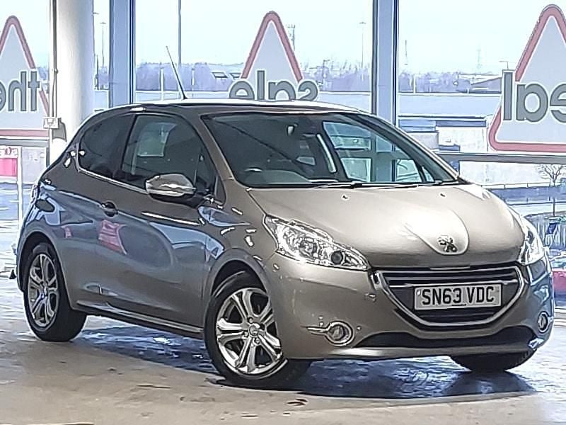 Used Peugeot 208 Allure 82 HP (60 kW) 2013 Grey Hatchback