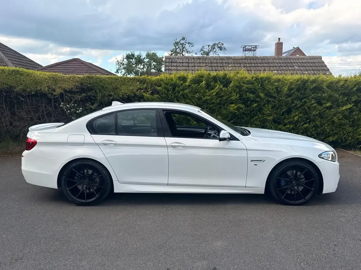 Used BMW 535 M Sport 300 HP (220 kW) 2016 White Sedan