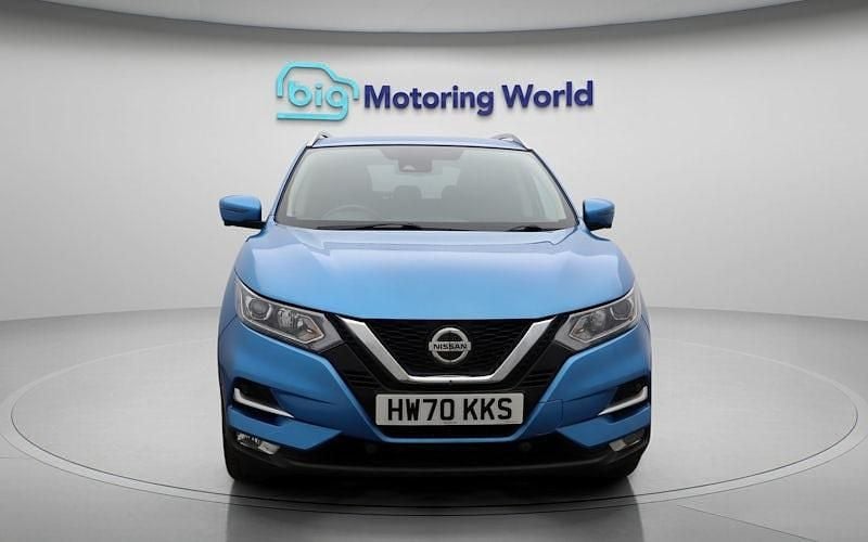 Used Nissan Qashqai N-Connecta 160 HP (117 kW) 2020 Blue SUV
