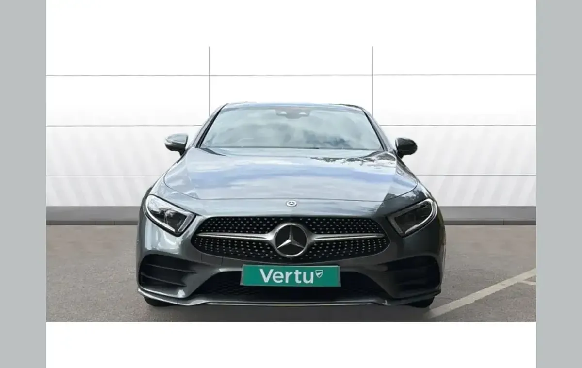 Used Mercedes CLS450 AMG Line Premium Plus 367 HP (269 kW) 2018 Grey Coupe