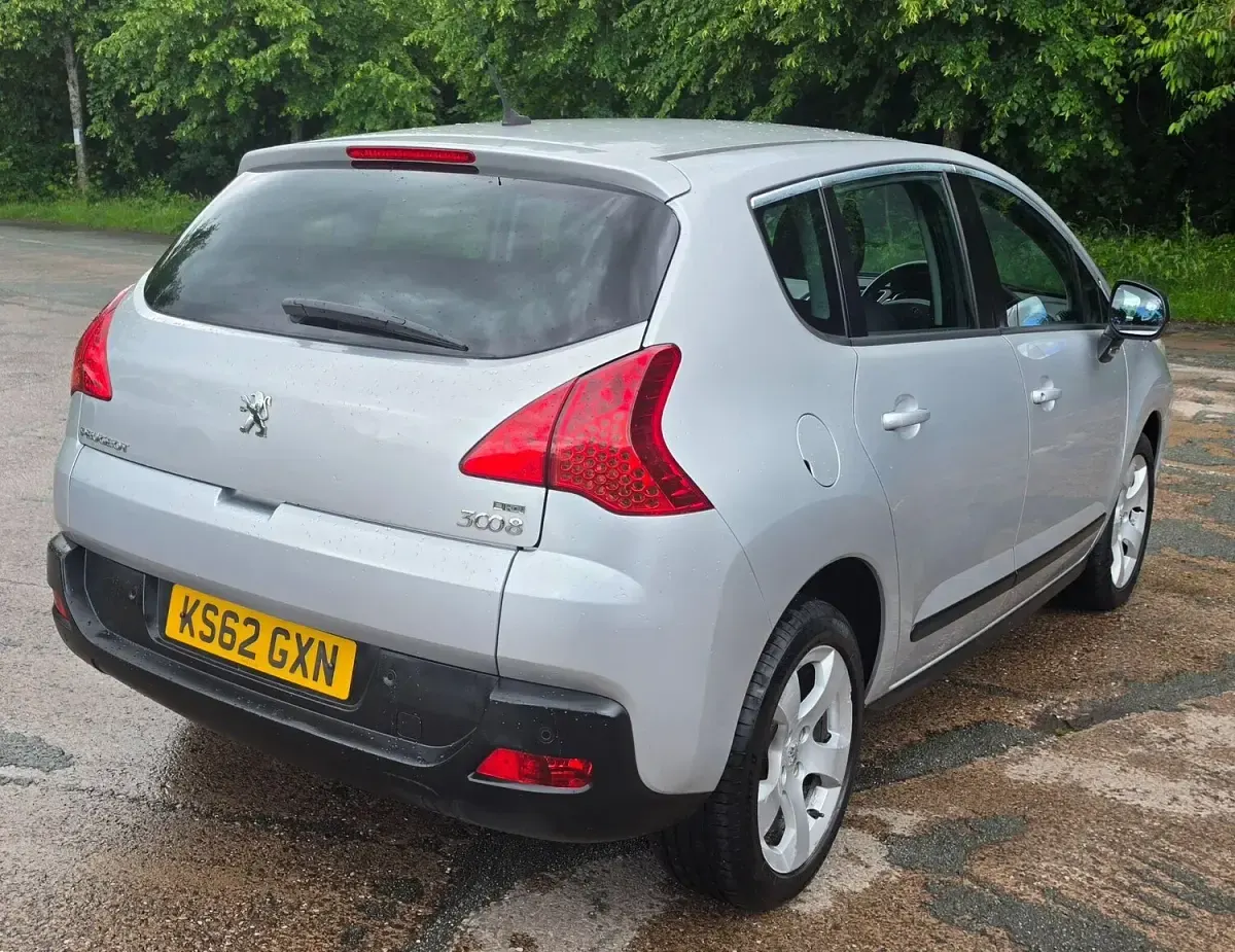 Used Peugeot 3008 Active 2013 Silver Estate