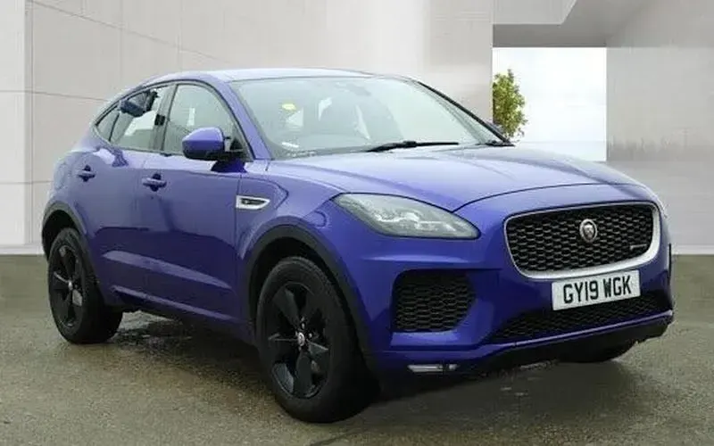Used Jaguar E-Pace R-Dynamic 150 HP (110 kW) 2019 SUV