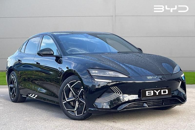 Used BYD Seal Design 150 kW (204 HP) 2024 Black Sedan