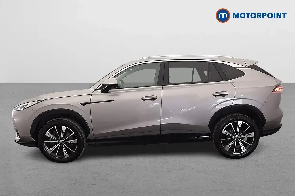 Used MG HS Trophy 224 HP (164 kW) 2025 Silver SUV