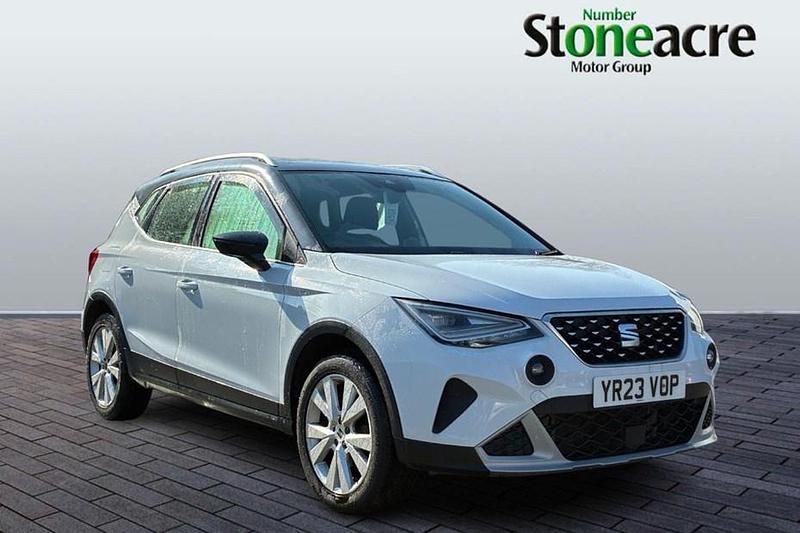 Used Seat Arona Xperience 110 HP (80 kW) 2023 White SUV
