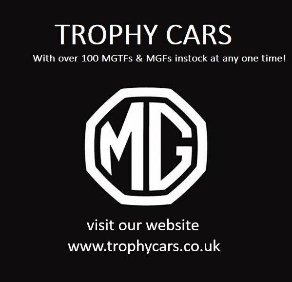 Used MG TF 2005 Silver Cabriolet