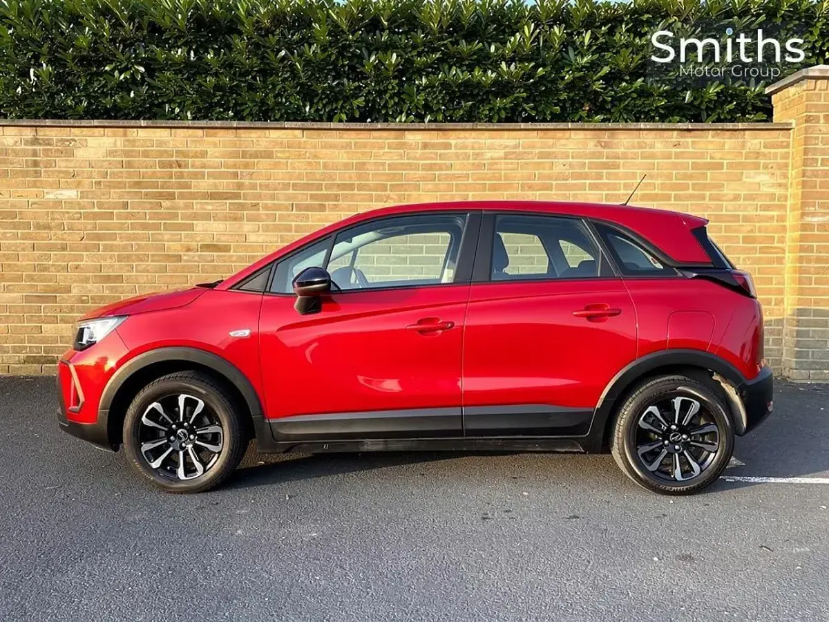 Second-hand Vauxhall Crossland S 82 CP (60 kW) 2022 Roșu SUV