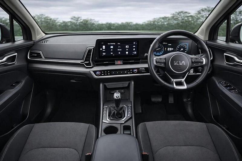 Used Kia Sportage 148 HP (108 kW) 2023 Grey SUV