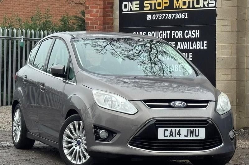 Used Ford C-MAX Titanium 2014 Brown MPV