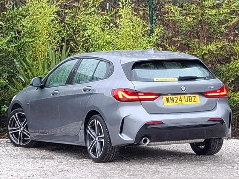 Used BMW 118 M Sport 136 HP (100 kW) 2024 Grey Hatchback