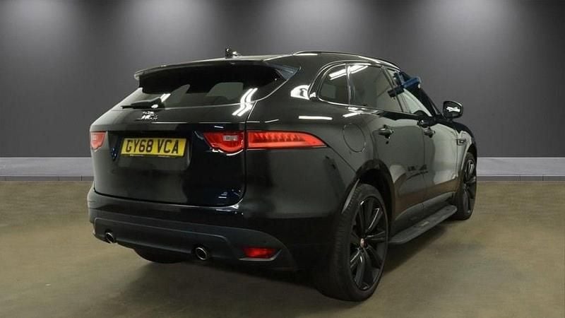 Used Jaguar F-Pace R-Sport 240 HP (176 kW) 2018 Black SUV